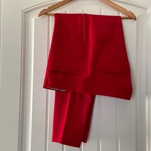 Banana Republic Red Women's Trousers